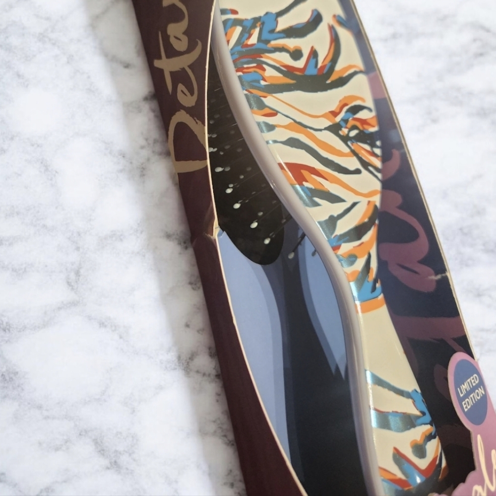 Wet Detangle Multicolor Hair Brush - Picture 2 of 2